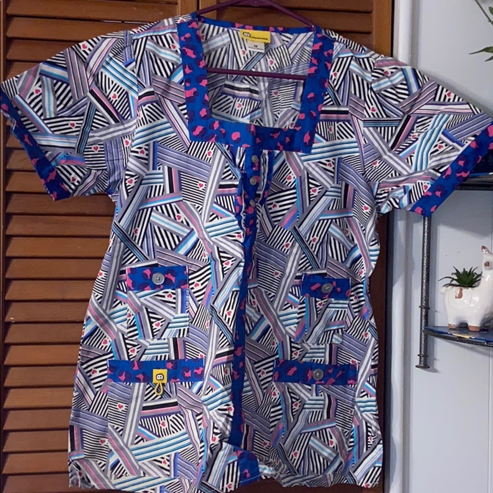 Ladies scrub top (wonderwink)